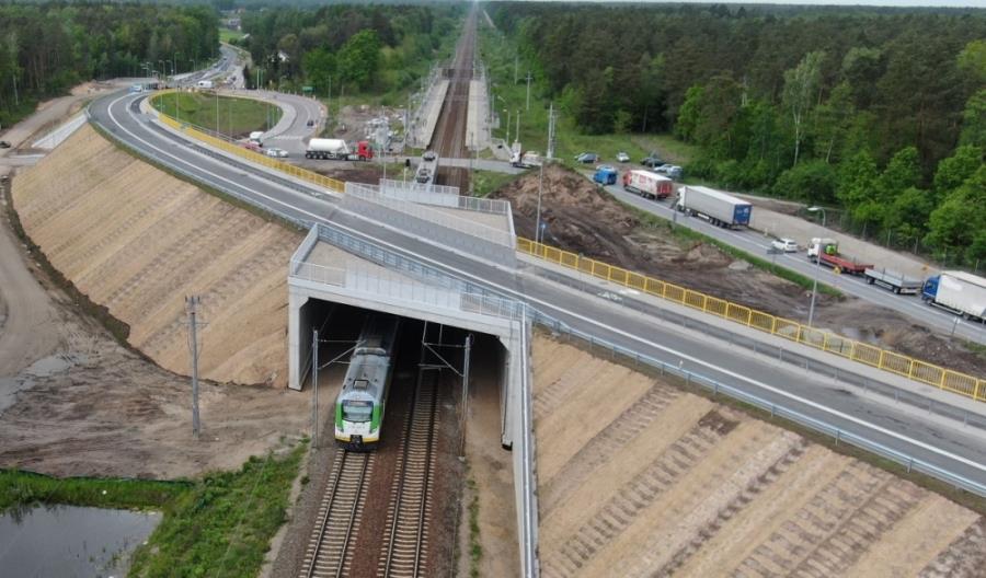 Wiadukt nad trasą Rail Baltica w Toporze otwarty Wiadukt nad trasą Rail Baltica w Toporze otwarty