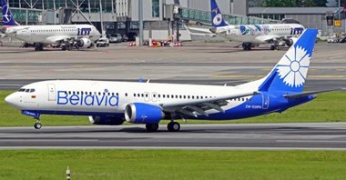 Dlaczego Belavia przyleciała do Polski? Wyjaśniamy