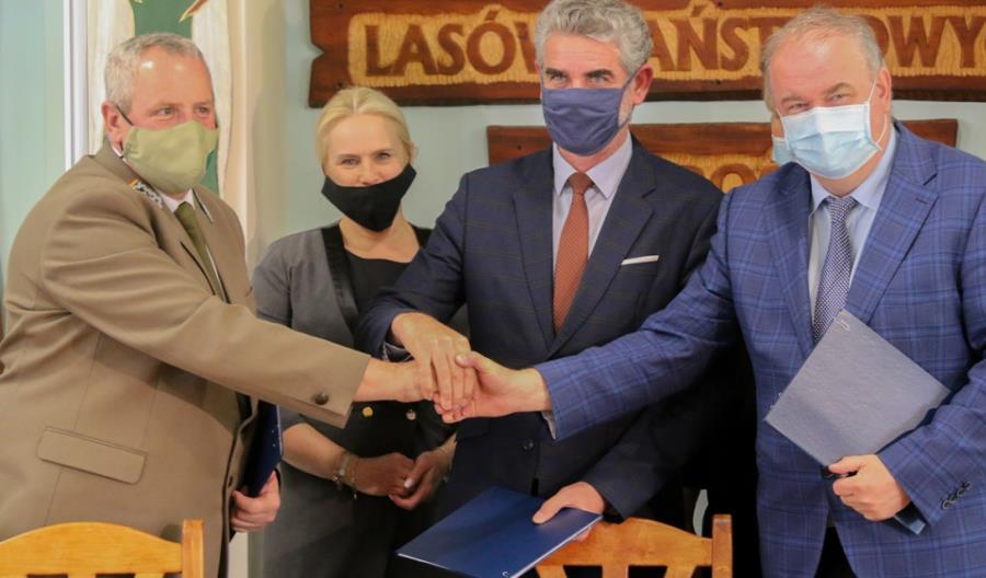 Trzy nowe mosty w Bieszczadach we współpracy z Lasami Trzy nowe mosty w Bieszczadach we współpracy z Lasami