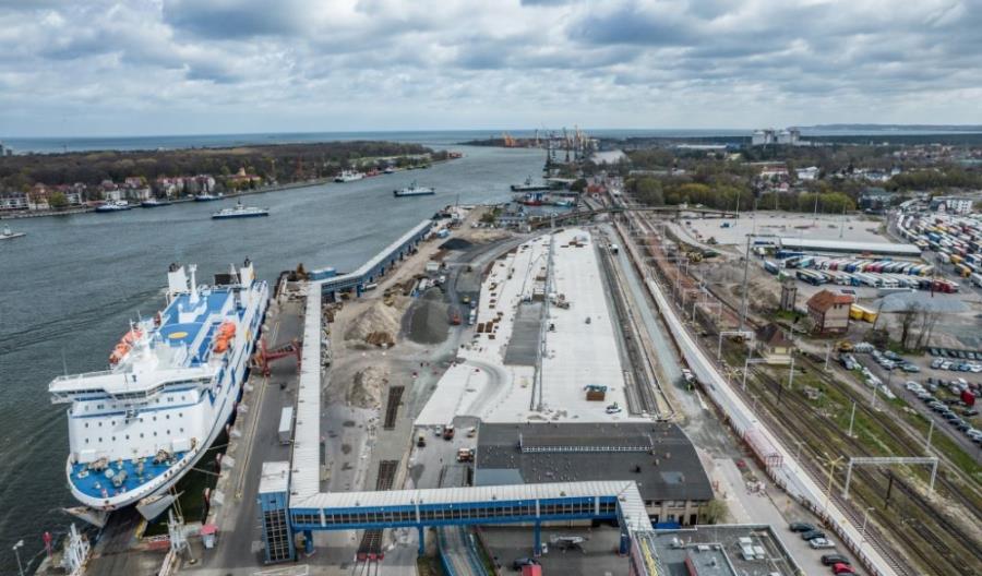 CEMEX uczestniczy w modernizacji terminala w Świnoujściu CEMEX uczestniczy w modernizacji terminala w Świnoujściu