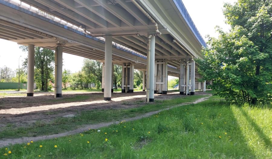 Bydgoszcz. Wiadukty Warszawskie z podporami. Wkrótce wróci ruch Bydgoszcz. Wiadukty Warszawskie z podporami. Wkrótce wróci ruch