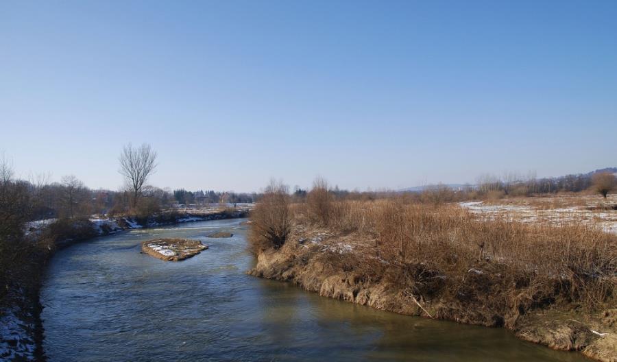 Podkarpackie. Powstanie most na rzece Ropie Podkarpackie. Powstanie most na rzece Ropie