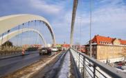 Gdańsk. Próby obciążeniowe na wiadukcie Biskupia Górka