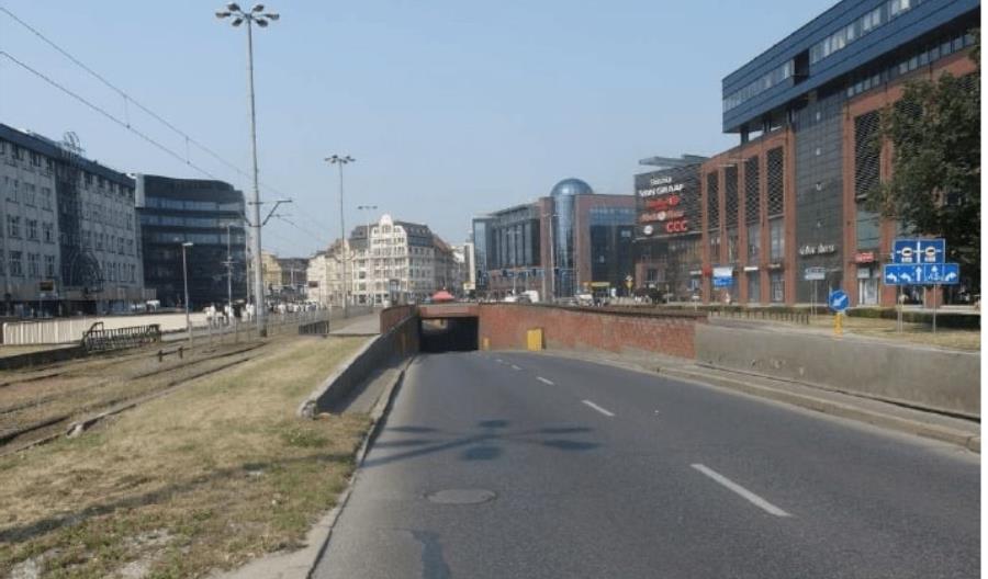 Wrocław. Wkrótce remont tunelu na pl. Dominikańskim Wrocław. Wkrótce remont tunelu na pl. Dominikańskim