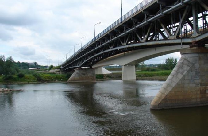 Świętokrzyskie. Budowa mostu w Sandomierzu ruszyła