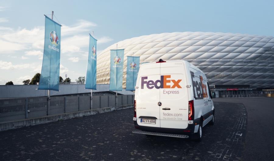 FedEx gotowy na Euro 2021 FedEx gotowy na Euro 2021
