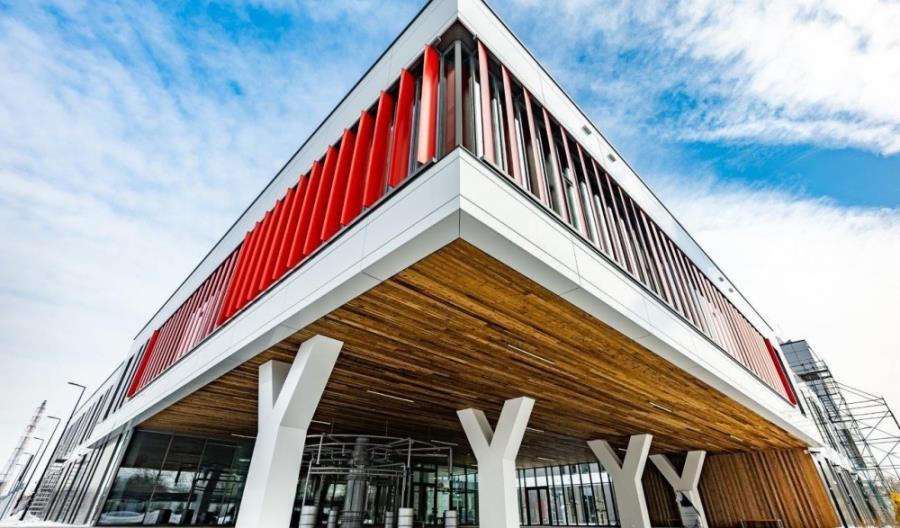 Centrum Badawczo-Rozwojowe Orlenu gotowe. Budimex zakończył budowę Centrum Badawczo-Rozwojowe Orlenu gotowe. Budimex zakończył budowę