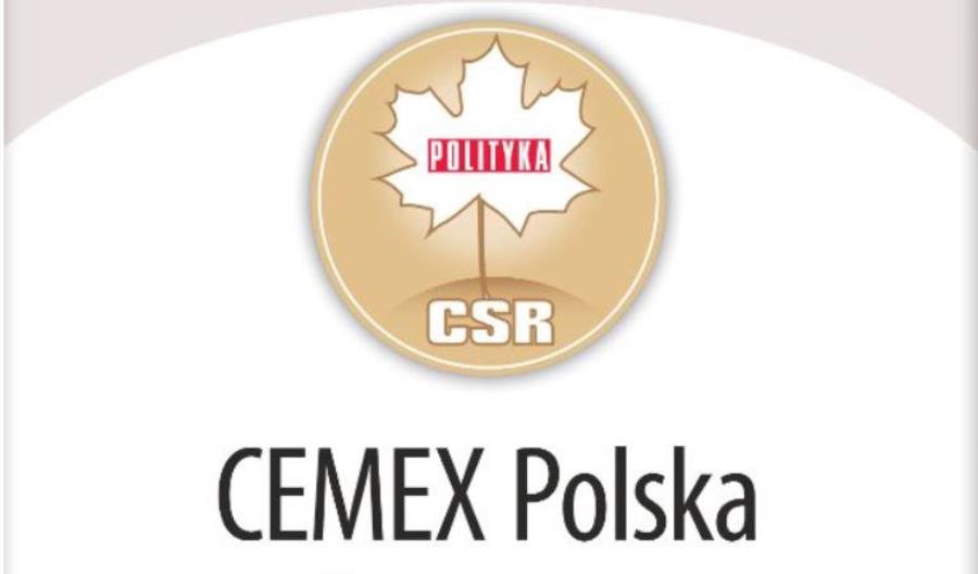 Biały Listek CSR dla CEMEX Polska