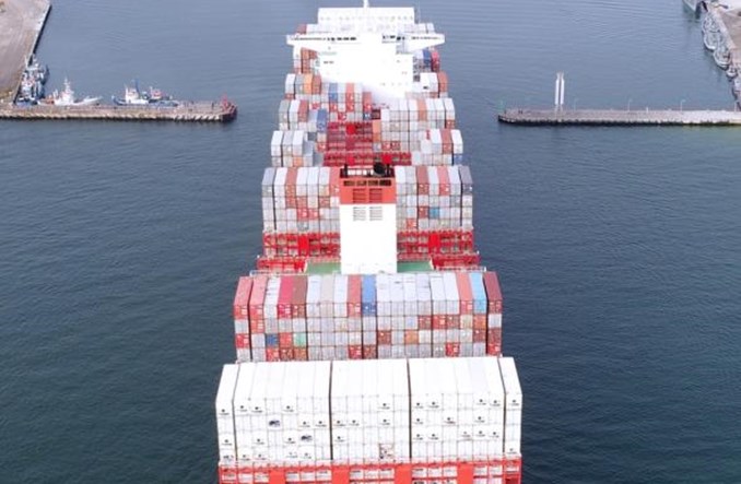 Szersze wejście do Portu Gdynia. Zakończono prace na Ostrodze