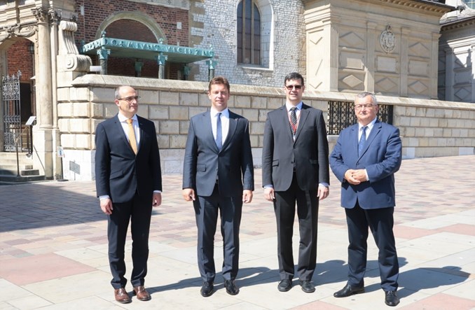 Ministrowie transportu V4 m.in. o szlaku Via Carpatia 