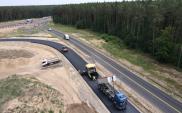 Dwiema jezdniami po A6 koło Szczecina
