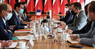 Polsko-francuskie rozmowy o CPK
