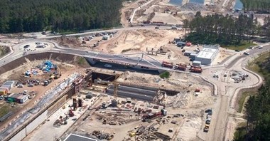 Most Południowy nad kanałem na Mierzei Wiślanej oddany do użytku