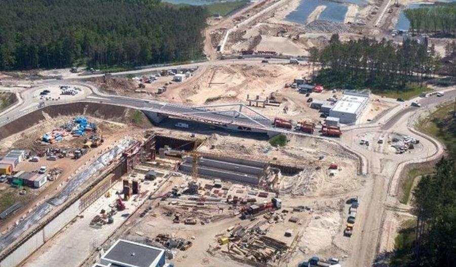 Most Południowy nad kanałem na Mierzei Wiślanej oddany do użytku Most Południowy nad kanałem na Mierzei Wiślanej oddany do użytku