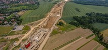 Beton CEMEX na budowie Północnej Obwodnicy Krakowa