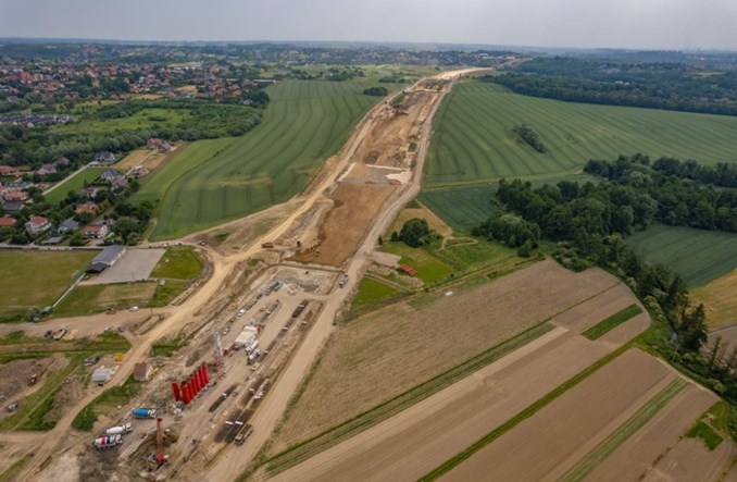 Beton CEMEX na budowie Północnej Obwodnicy Krakowa