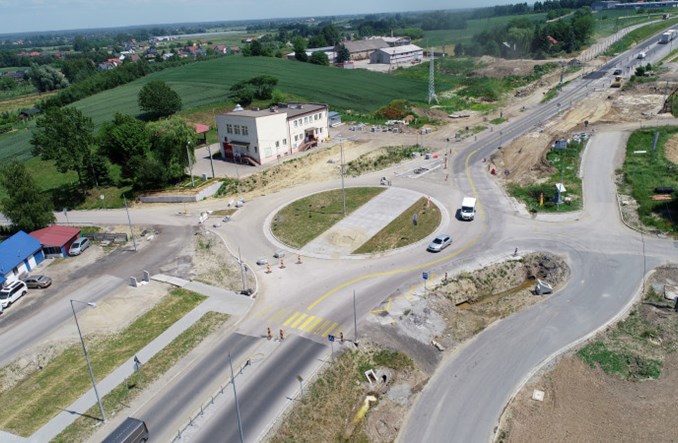 Obwodnica Łańcuta zaawansowana w 77 proc. 