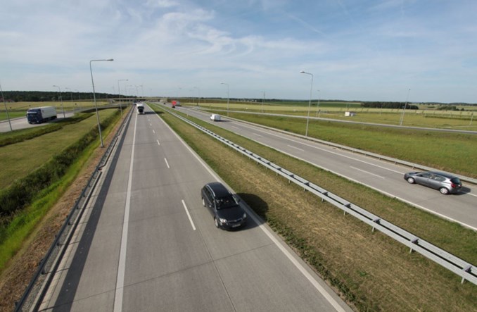 Taki był ruch na drogach GDDKiA na początku lata 