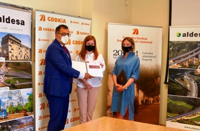Aldesa podpisała z GDDKiA umowę na wykonanie  systemu zarządzania ruchem na S6 i S7