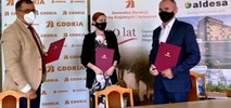  Aldesa podpisała z GDDKiA umowę na budowę S6 Bobrowniki - Skórowo