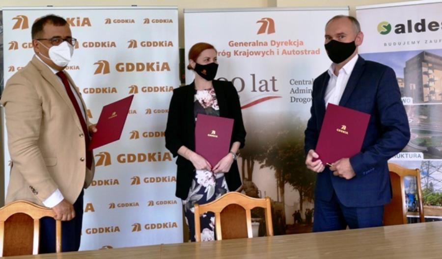 Aldesa podpisała z GDDKiA umowę na budowę S6 Bobrowniki - Skórowo Aldesa podpisała z GDDKiA umowę na budowę S6 Bobrowniki - Skórowo