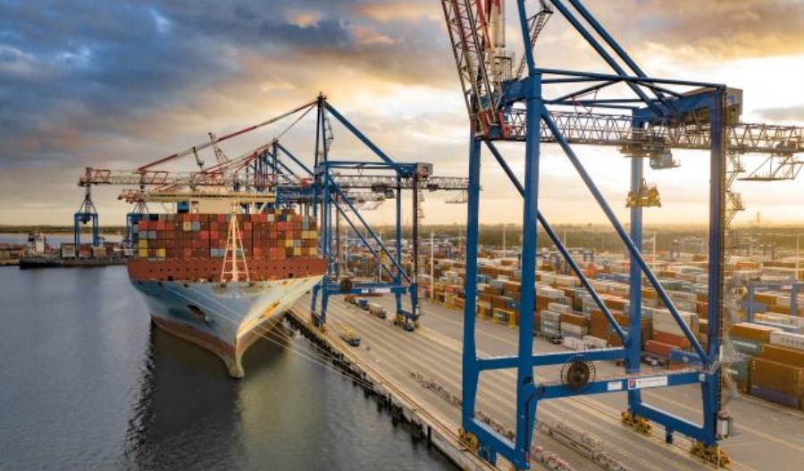 Port Gdańsk z nową infrastrukturą. Finał ważnej inwestycji Port Gdańsk z nową infrastrukturą. Finał ważnej inwestycji