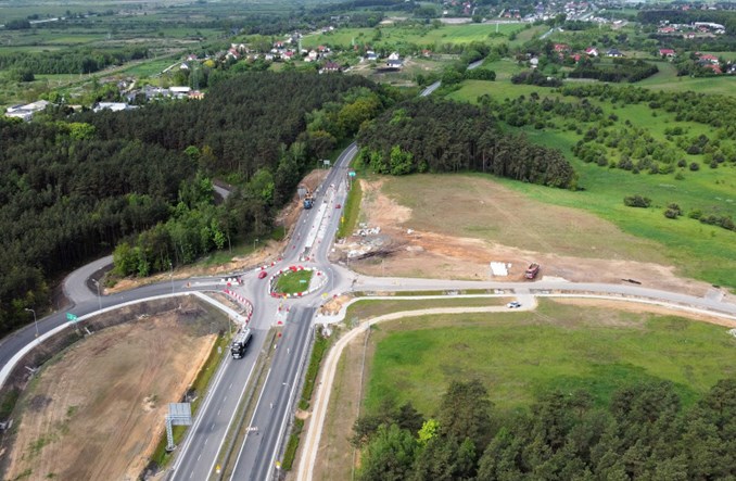 Odcinek S10 na zachód od Bydgoszczy czeka na decyzję środowiskową