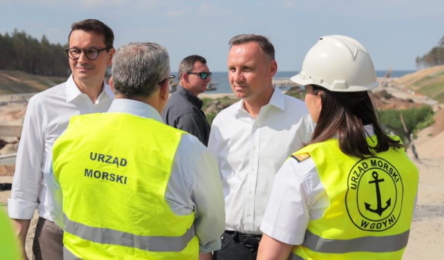 Przetarg na III etap przekopu Mierzei Wiślanej jeszcze w tym roku Przetarg na III etap przekopu Mierzei Wiślanej jeszcze w tym roku