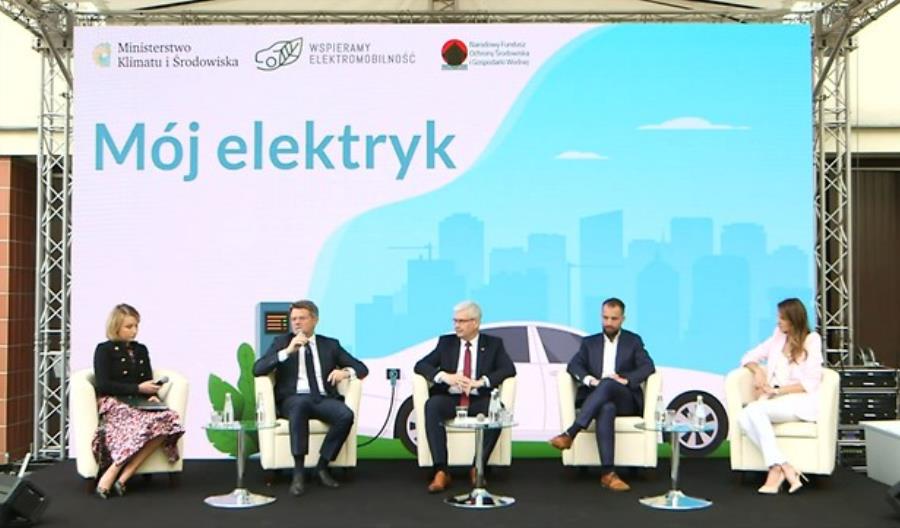 Program dopłat "Mój elektryk" ogłoszony Program dopłat "Mój elektryk" ogłoszony