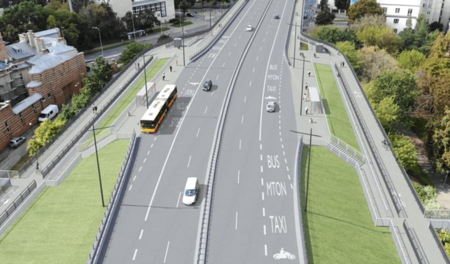Skanska z umową na wiadukty Trasy Łazienkowskiej w Warszawie Skanska z umową na wiadukty Trasy Łazienkowskiej w Warszawie