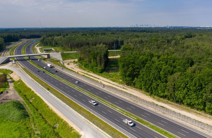 Ruch na drogach rośnie w dwucyfrowym tempie