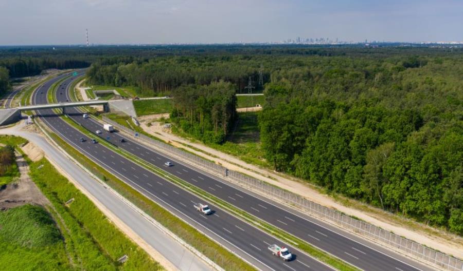 Ruch na drogach rośnie w dwucyfrowym tempie Ruch na drogach rośnie w dwucyfrowym tempie