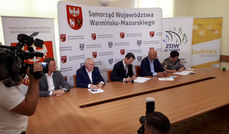 Budimex rozbuduje drogę dla ZDW Olsztyn Budimex rozbuduje drogę dla ZDW Olsztyn