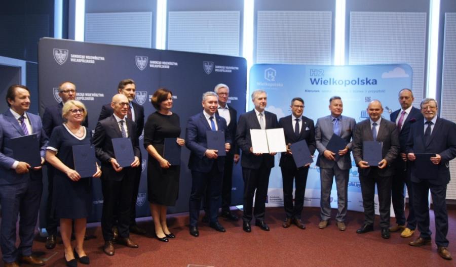 Wielkopolska chce rozwijać technologie wodorowe Wielkopolska chce rozwijać technologie wodorowe