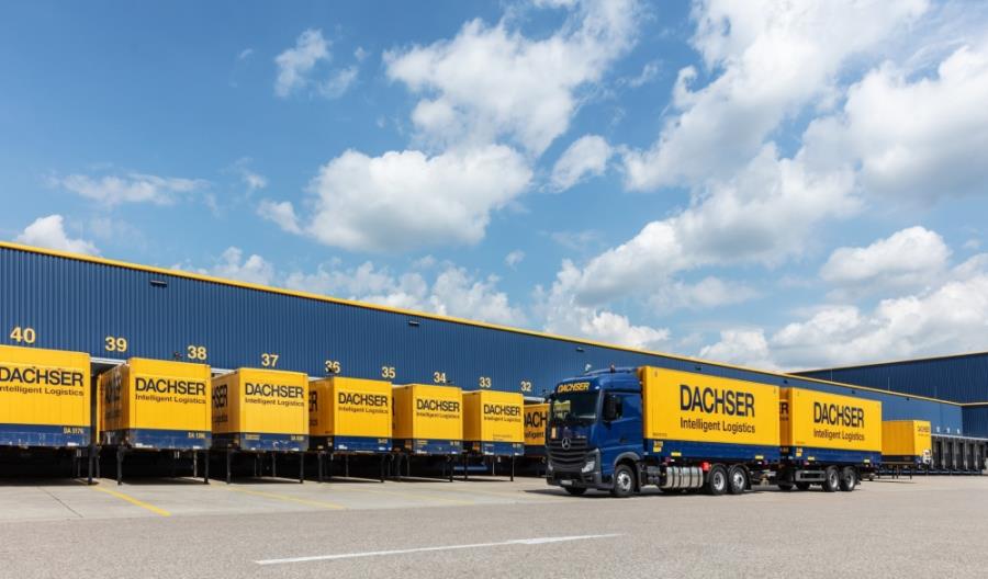 Dachser. Pierwsza linia drobnicowa z Rzeszowa do Koszyc Dachser. Pierwsza linia drobnicowa z Rzeszowa do Koszyc
