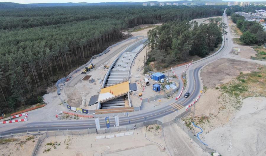 Świnoujście. Wszystkie elementy obudowy tunelu gotowe Świnoujście. Wszystkie elementy obudowy tunelu gotowe