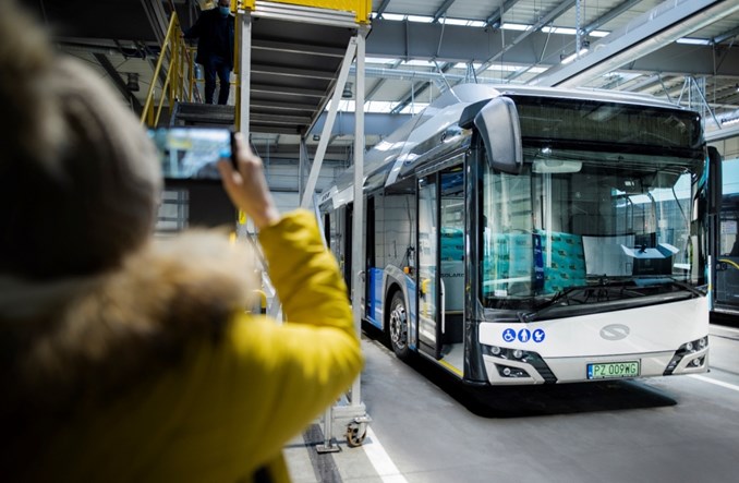 Jedna oferta na wodór dla autobusów PKM-ów Świerklaniec, Tychy oraz Katowice