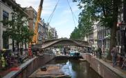 W Amsterdamie powstał most wydrukowany w technologii 3D