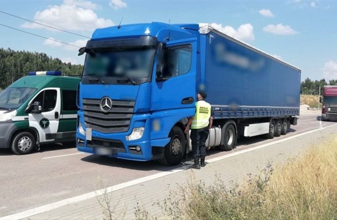 GITD kontroluje przestrzeganie zakazu ruchu w weekendy