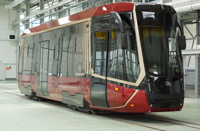 Nowy Moderus Gamma z układem napędowym SiC od Medcom