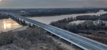 Warszawa. Sfrezują nawierzchnię na nowym moście. W ramach gwarancji 