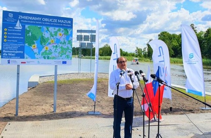 Kanał Grunwaldzki przebudowany 