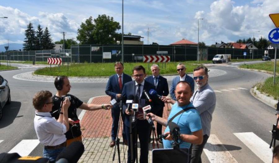 Obwodnica Chełmca ma już pozwolenie budowlane Obwodnica Chełmca ma już pozwolenie budowlane