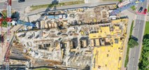 Cemex: Niskoemisyjny beton w budowanym warszawskim biurowcu P180