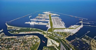Port Centralny w Gdańsku na razie nie powstanie