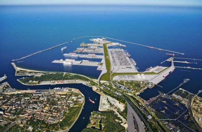 Port Centralny w Gdańsku na razie nie powstanie
