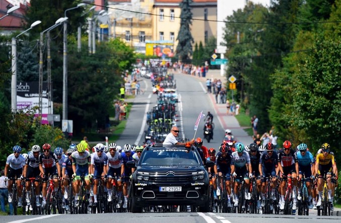 Lubelskie: Przed Tour de Pologne wzięli się za remonty dróg 