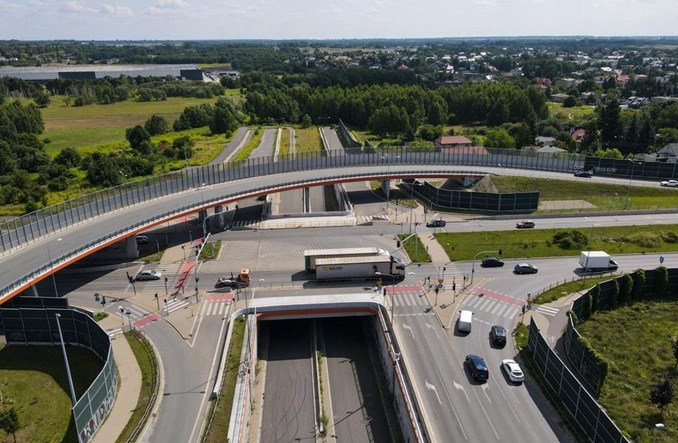 Łódź. Trasa Górna do autostrady już po aukcji przetargowej