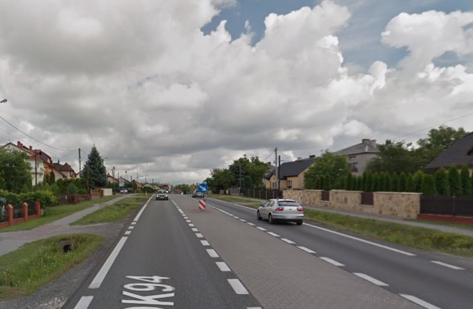 Małopolska: Przetarg na przebudowę DK94