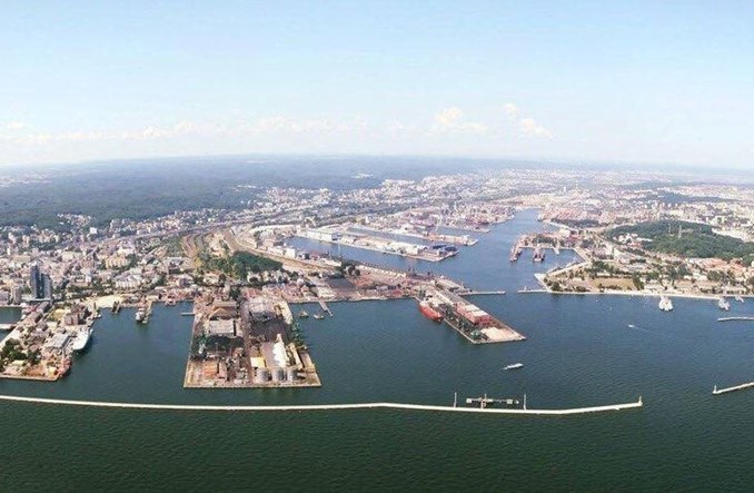 Port Gdynia podpisał umowę na projekt przebudowy Nabrzeża Pomocniczego